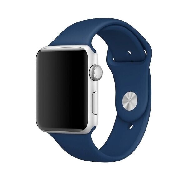 Cиліконовий ремінець Sport Band для годинника Apple Watch 42mm/44mm Midnight Blue (SB-0050)
Cиліконовий ремінець Sport Band для годинника Apple Watch 42mm/44mm Midnight Blue (SB-0050)