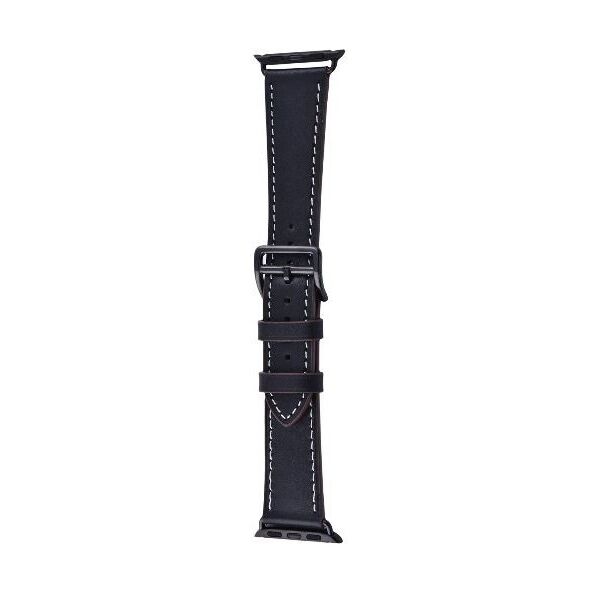 Ремінець Hermes Leather Loop для Apple Watch Series 1/2/3/4/5/6 38mm/40mm Black (LC-0302)
Ремінець Hermes Leather Loop для Apple Watch Series 1/2/3/4/5/6 38mm/40mm Black (LC-0302)