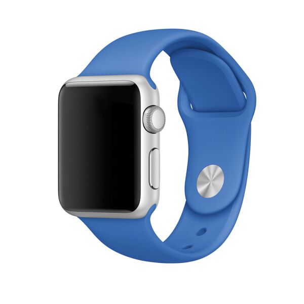 Cиліконовий ремінець Sport Band для годинника Apple Watch 38mm/40mm Royal Blue (SB-0071)
Cиліконовий ремінець Sport Band для годинника Apple Watch 38mm/40mm Royal Blue (SB-0071)