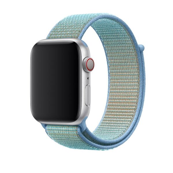 Ремінець HardShell Neylon Band для Apple Watch series 1/2/3/4/5 38mm/40mm Cornflower (NL-0003)
Ремінець HardShell Neylon Band для Apple Watch series 1/2/3/4/5 38mm/40mm Cornflower (NL-0003)
