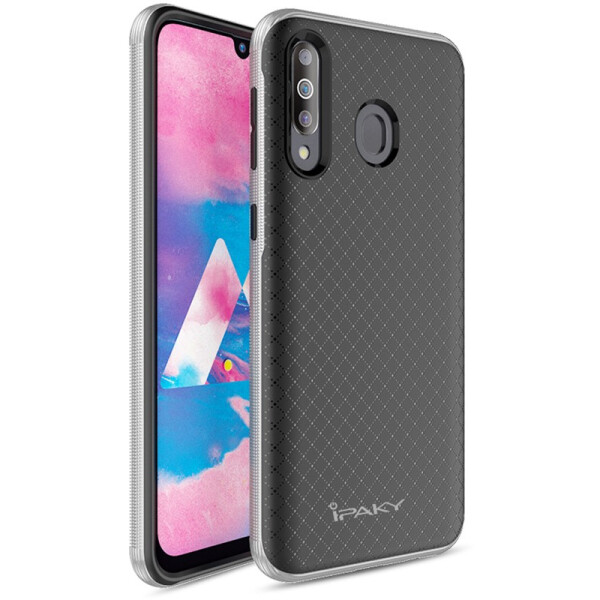 Чехол-накладка Ipaky Bumblebee Series/PC Frame With TPU Case Samsung Galaxy A40s/M30 Silver
Чехол-накладка Ipaky Bumblebee Series/PC Frame With TPU Case Samsung Galaxy A40s/M30 Silver