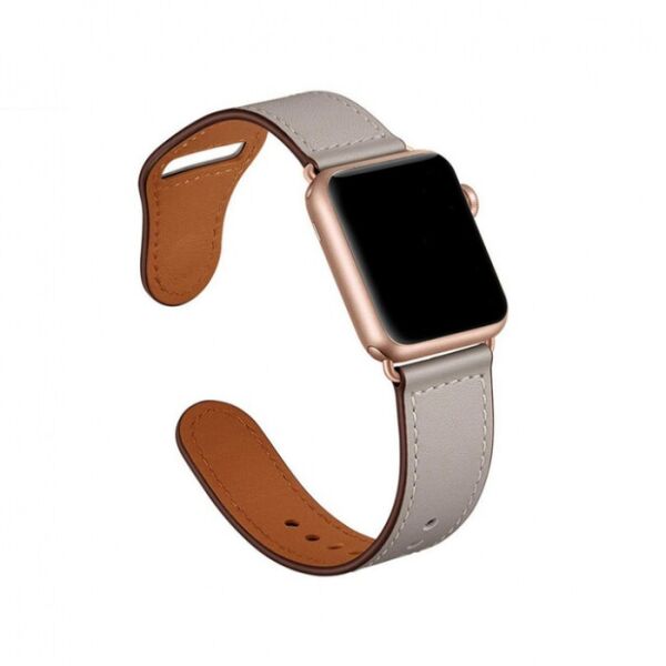 Ремінець Desay Leather Rivet Clasp для Apple Watch Series 1/2/3/4/5/6 38mm/40mm Stone (LC-0279)
Ремінець Desay Leather Rivet Clasp для Apple Watch Series 1/2/3/4/5/6 38mm/40mm Stone (LC-0279)