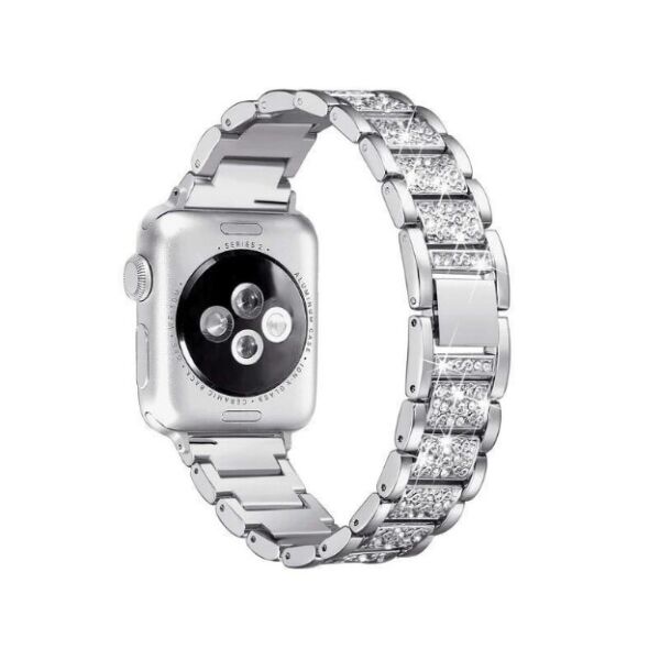 Ремінець Cartion Lady Band для Apple Watch series 1/2/3/4/5/6 42mm/44mm silver (BS-0060)
Ремінець Cartion Lady Band для Apple Watch series 1/2/3/4/5/6 42mm/44mm silver (BS-0060)