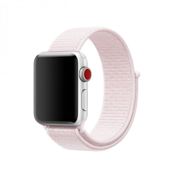 Ремінець HardShell Neylon Band для Apple Watch series 1/2/3/4/5 42mm/44mm Pearl Pink (NL-0033)
Ремінець HardShell Neylon Band для Apple Watch series 1/2/3/4/5 42mm/44mm Pearl Pink (NL-0033)