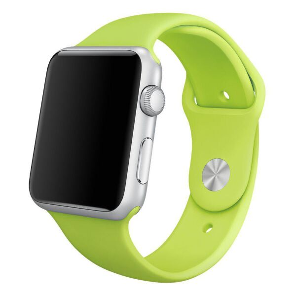 Cиліконовий ремінець Sport Band для годинника Apple Watch 38mm/40mm Lime Green (SB-0041)
Cиліконовий ремінець Sport Band для годинника Apple Watch 38mm/40mm Lime Green (SB-0041)