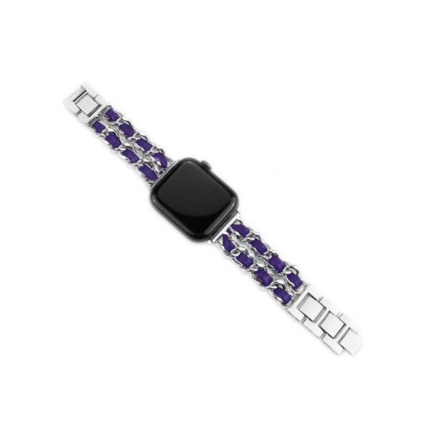 Ремінець Desay Chanell для Apple Watch Series 1/2/3/4/5/6 38mm/40mm Silver Purple (LC-0295)
Ремінець Desay Chanell для Apple Watch Series 1/2/3/4/5/6 38mm/40mm Silver Purple (LC-0295)