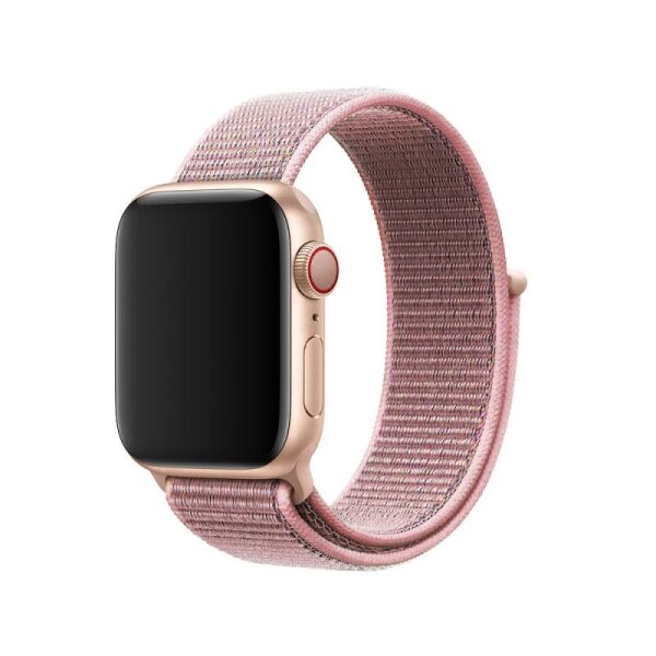 Ремінець HardShell Neylon Band для Apple Watch series 1/2/3/4/5 38mm/40mm Light Pink (NL-0015)
Ремінець HardShell Neylon Band для Apple Watch series 1/2/3/4/5 38mm/40mm Light Pink (NL-0015)