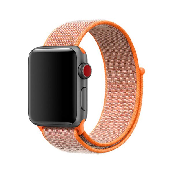Ремінець HardShell Neylon Band для Apple Watch series 1/2/3/4/5 42mm/44mm Spicy Orange (NL-0041)
Ремінець HardShell Neylon Band для Apple Watch series 1/2/3/4/5 42mm/44mm Spicy Orange (NL-0041)