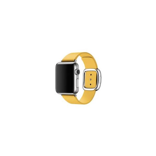Ремінець Modern Buckle Leather Loop для Apple Watch Series 1/2/3/4/5/6 38mm/40mm Silver / Yellow (LC-0255)
Ремінець Modern Buckle Leather Loop для Apple Watch Series 1/2/3/4/5/6 38mm/40mm Silver / Yellow (LC-0255)