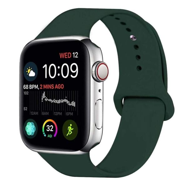 Cиліконовий ремінець Sport Band для годинника Apple Watch 38mm/40mm Forest Green (SB-0029)
Cиліконовий ремінець Sport Band для годинника Apple Watch 38mm/40mm Forest Green (SB-0029)