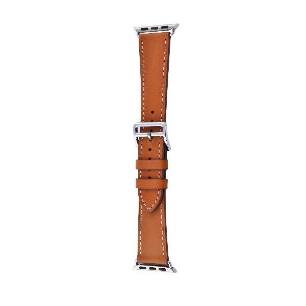 Ремінець Hermes Leather Loop для Apple Watch Series 1/2/3/4/5/6 42mm/44mm Brown (LC-0310)
Ремінець Hermes Leather Loop для Apple Watch Series 1/2/3/4/5/6 42mm/44mm Brown (LC-0310)