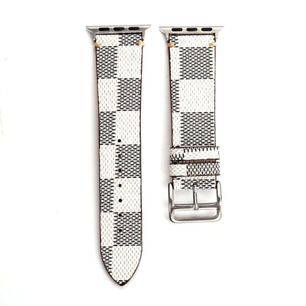 Ремінець Desay Louise Vuitton Canvas для Apple Watch series 1/2/3/4/5/6 42mm/44mm white (BS-0076)
Ремінець Desay Louise Vuitton Canvas для Apple Watch series 1/2/3/4/5/6 42mm/44mm white (BS-0076)
