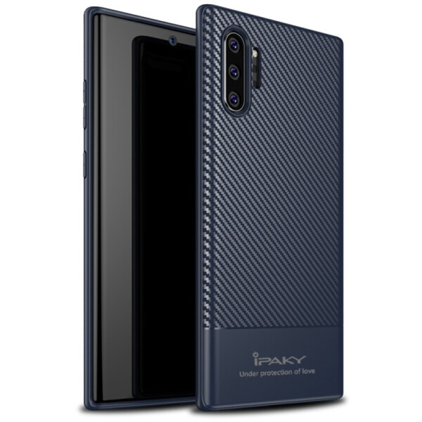 Чехол-накладка Ipaky Moosy Series/TPU With Carbon Fiber Case Samsung Galaxy Note 10+ Blue
Чехол-накладка Ipaky Moosy Series/TPU With Carbon Fiber Case Samsung Galaxy Note 10+ Blue
