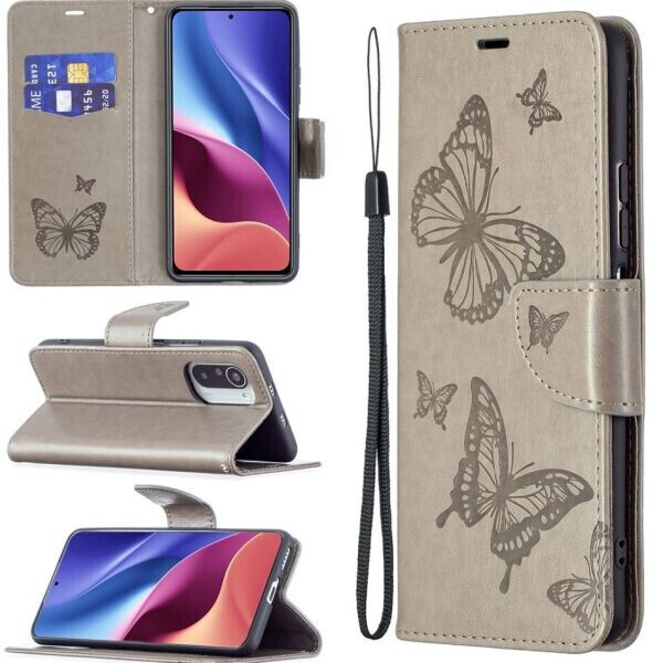Чехол UniCase Butterfly Pattern для Xiaomi Poco F3 / Redmi K40 / Redmi K40 Pro / Mi 11i - Grey
Чехол UniCase Butterfly Pattern для Xiaomi Poco F3 / Redmi K40 / Redmi K40 Pro / Mi 11i - Grey