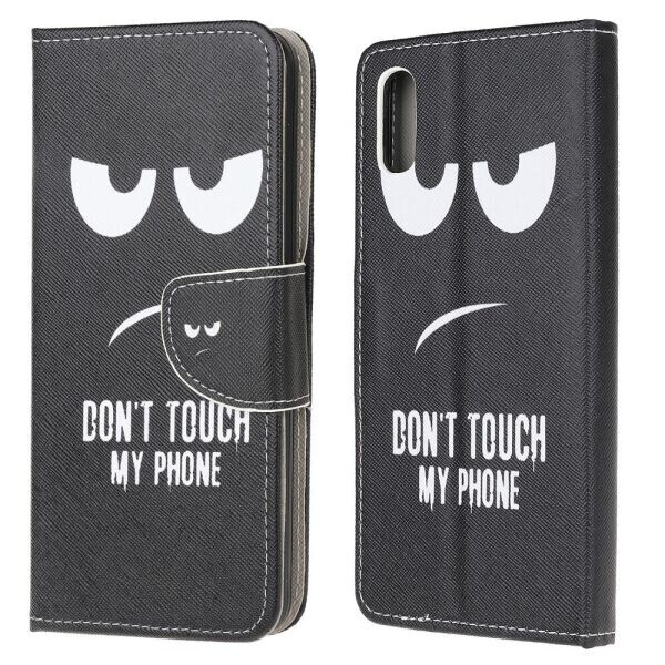 Чехол-книжка Deexe Color Wallet для Samsung Galaxy A02 (A022) - Don't Touch My Cell Phone
Чехол-книжка Deexe Color Wallet для Samsung Galaxy A02 (A022) - Don't Touch My Cell Phone
