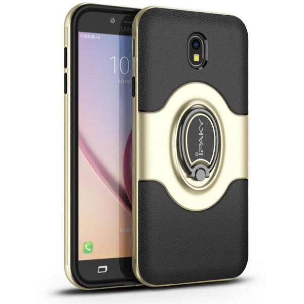 Чехол-накладка Ipaky 360° Free Rotation Ring Holder case Samsung Galaxy J3 (2017) J330 Gold
Чехол-накладка Ipaky 360° Free Rotation Ring Holder case Samsung Galaxy J3 (2017) J330 Gold