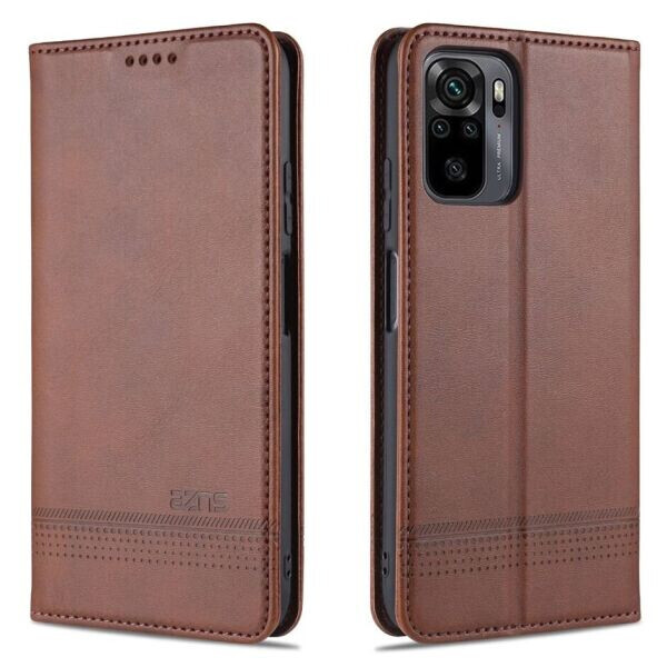 Чехол-книжка AZNS Classic Series для Xiaomi Redmi Note 10 / Note 10s - Coffee
Чехол-книжка AZNS Classic Series для Xiaomi Redmi Note 10 / Note 10s - Coffee