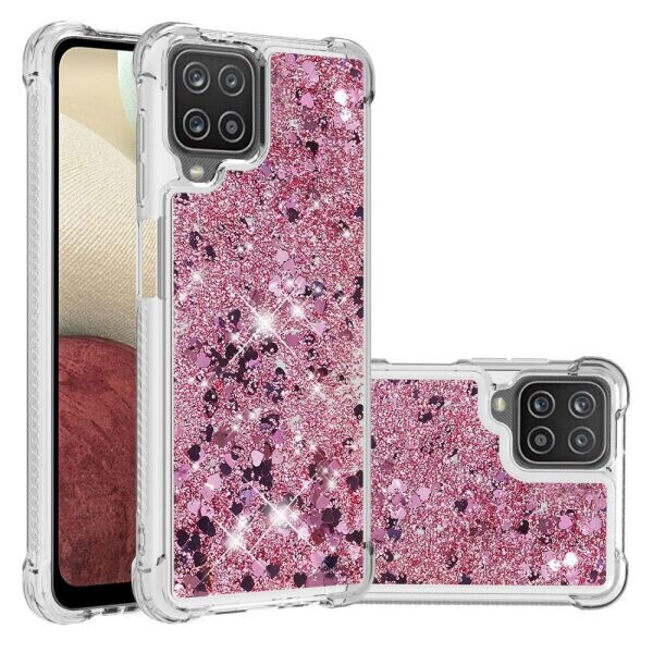 Силиконовый (TPU) чехол Deexe Liquid Glitter для Samsung Galaxy A12 (A125) / Galaxy M12 (M127) - Rose Gold
Силиконовый (TPU) чехол Deexe Liquid Glitter для Samsung Galaxy A12 (A125) / Galaxy M12 (M127) - Rose Gold