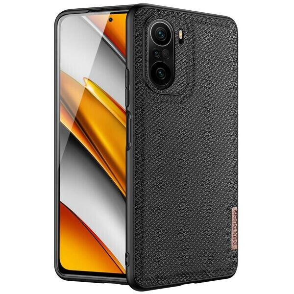 Защитный чехол DUX DUCIS FINO Series для Xiaomi Poco F3 / Redmi K40 / Redmi K40 Pro / Mi 11i - Black
Защитный чехол DUX DUCIS FINO Series для Xiaomi Poco F3 / Redmi K40 / Redmi K40 Pro / Mi 11i - Black