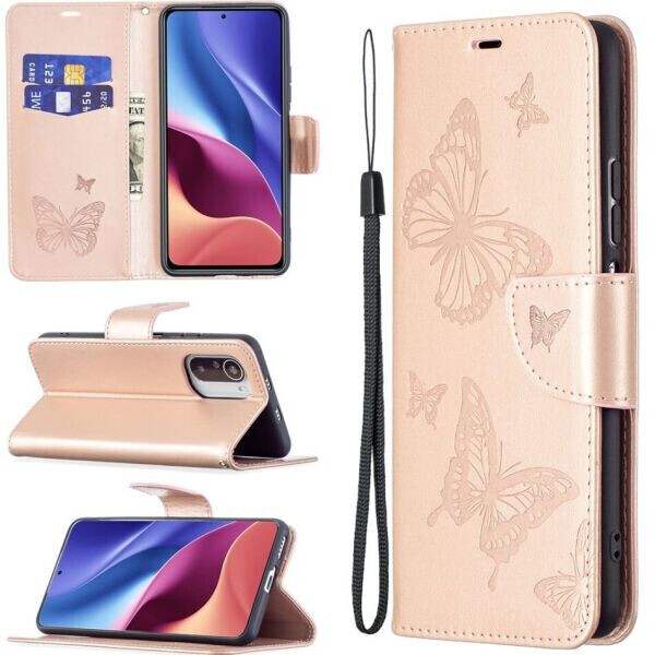 Чехол UniCase Butterfly Pattern для Xiaomi Poco F3 / Redmi K40 / Redmi K40 Pro / Mi 11i - Rose Gold
Чехол UniCase Butterfly Pattern для Xiaomi Poco F3 / Redmi K40 / Redmi K40 Pro / Mi 11i - Rose Gold