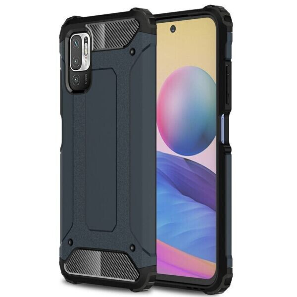 Защитный чехол UniCase Rugged Guard для Xiaomi Redmi Note 10 5G / Poco M3 Pro - Dark Blue
Защитный чехол UniCase Rugged Guard для Xiaomi Redmi Note 10 5G / Poco M3 Pro - Dark Blue