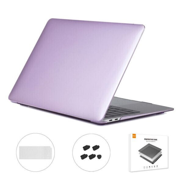 Защитная накладка HAT PRINCE Protective Case для Apple MacBook Air 13 (2020) - Purple
Защитная накладка HAT PRINCE Protective Case для Apple MacBook Air 13 (2020) - Purple