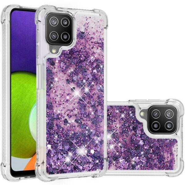 Силиконовый (TPU) чехол Deexe Liquid Glitter для Samsung Galaxy A22 (A225) - Dark Purple Hearts
Силиконовый (TPU) чехол Deexe Liquid Glitter для Samsung Galaxy A22 (A225) - Dark Purple Hearts