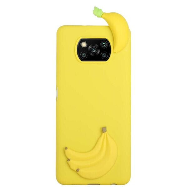 Силиконовый (TPU) чехол UniCase 3D Cartoon Pattern для Xiaomi Poco X3 / Poco X3 Pro - Banana
Силиконовый (TPU) чехол UniCase 3D Cartoon Pattern для Xiaomi Poco X3 / Poco X3 Pro - Banana