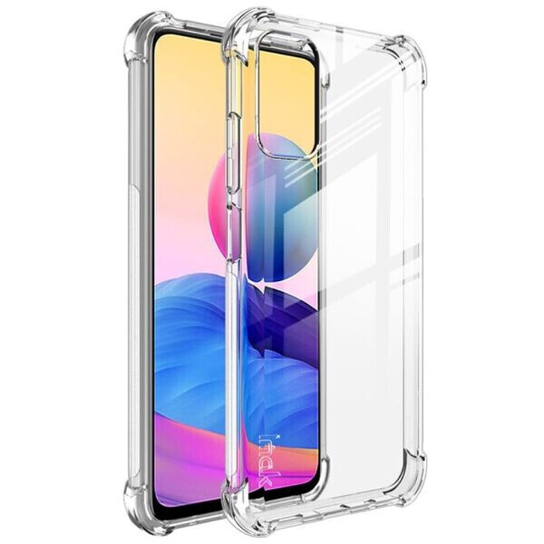Защитный чехол IMAK Airbag MAX Case для Xiaomi Redmi Note 10 5G / Poco M3 Pro - Transparent
Защитный чехол IMAK Airbag MAX Case для Xiaomi Redmi Note 10 5G / Poco M3 Pro - Transparent