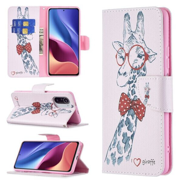 Чехол-книжка Deexe Color Wallet для Xiaomi Poco F3 / Redmi K40 / Redmi K40 Pro / Mi 11i - Giraffe
Чехол-книжка Deexe Color Wallet для Xiaomi Poco F3 / Redmi K40 / Redmi K40 Pro / Mi 11i - Giraffe