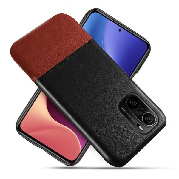 Защитный чехол KSQ Dual Color для Xiaomi Poco F3 / Redmi K40 / Redmi K40 Pro / Mi 11i - Black / Brown
Защитный чехол KSQ Dual Color для Xiaomi Poco F3 / Redmi K40 / Redmi K40 Pro / Mi 11i - Black / Brown