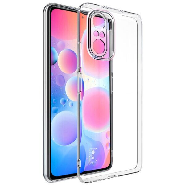 Силиконовый чехол IMAK UX-5 Series для Xiaomi Redmi K40 / Redmi K40 Pro / Mi 11i - Transparent
Силиконовый чехол IMAK UX-5 Series для Xiaomi Redmi K40 / Redmi K40 Pro / Mi 11i - Transparent