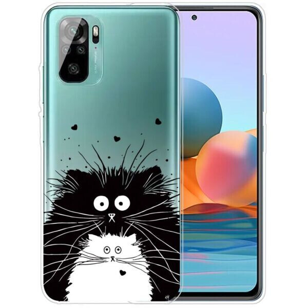 Силиконовый (TPU) чехол Deexe Pretty Glossy для Xiaomi Redmi Note 10 / Note 10s - Totoro
Силиконовый (TPU) чехол Deexe Pretty Glossy для Xiaomi Redmi Note 10 / Note 10s - Totoro