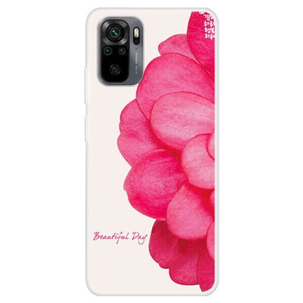 Силиконовый (TPU) чехол Deexe Life Style для Xiaomi Redmi Note 10 / Note 10s - Red Flower
Силиконовый (TPU) чехол Deexe Life Style для Xiaomi Redmi Note 10 / Note 10s - Red Flower