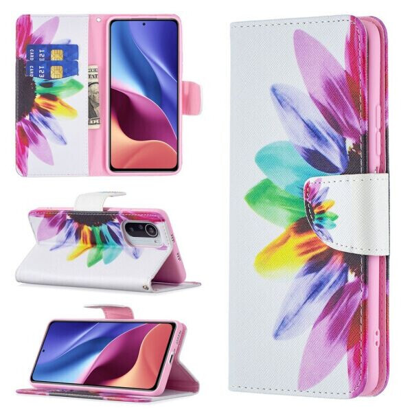 Чехол-книжка Deexe Color Wallet для Xiaomi Poco F3 / Redmi K40 / Redmi K40 Pro / Mi 11i - Colorful Petals
Чехол-книжка Deexe Color Wallet для Xiaomi Poco F3 / Redmi K40 / Redmi K40 Pro / Mi 11i - Colorful Petals