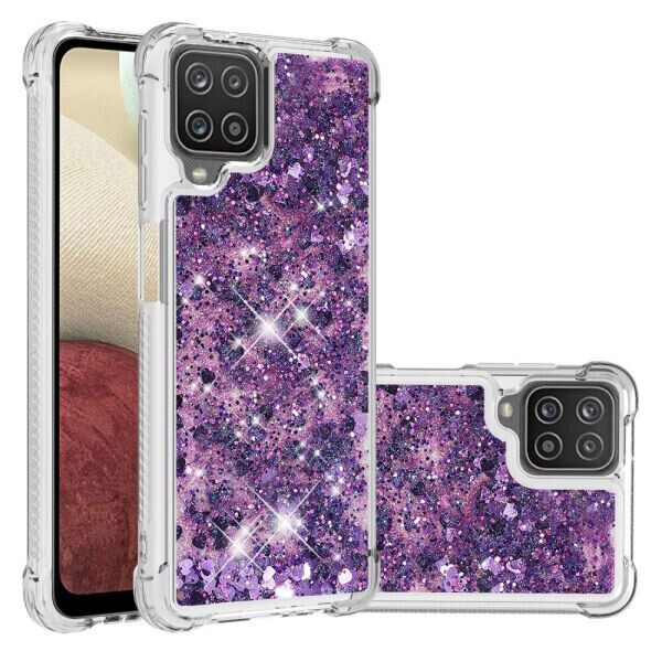 Силиконовый (TPU) чехол Deexe Liquid Glitter для Samsung Galaxy A12 (A125) / Galaxy M12 (M127) - Purple
Силиконовый (TPU) чехол Deexe Liquid Glitter для Samsung Galaxy A12 (A125) / Galaxy M12 (M127) - Purple