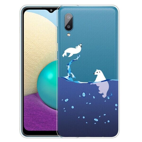 Силиконовый (TPU) чехол Deexe Pretty Glossy для Samsung Galaxy A02 (A022) / M02 - Polar Bear
Силиконовый (TPU) чехол Deexe Pretty Glossy для Samsung Galaxy A02 (A022) / M02 - Polar Bear
