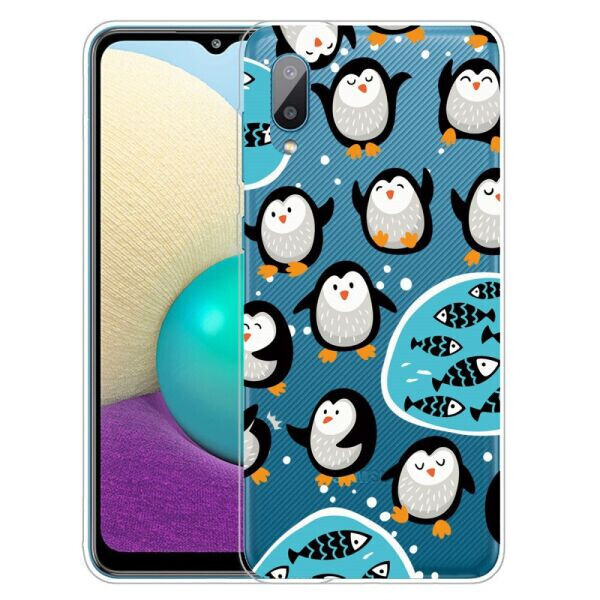 Силиконовый (TPU) чехол Deexe Pretty Glossy для Samsung Galaxy A02 (A022) / M02 - Penguin
Силиконовый (TPU) чехол Deexe Pretty Glossy для Samsung Galaxy A02 (A022) / M02 - Penguin