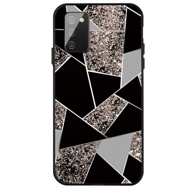 Защитный чехол Deexe Marble Series для Samsung Galaxy A02s (A025) - Glitter Powder / Black
Защитный чехол Deexe Marble Series для Samsung Galaxy A02s (A025) - Glitter Powder / Black