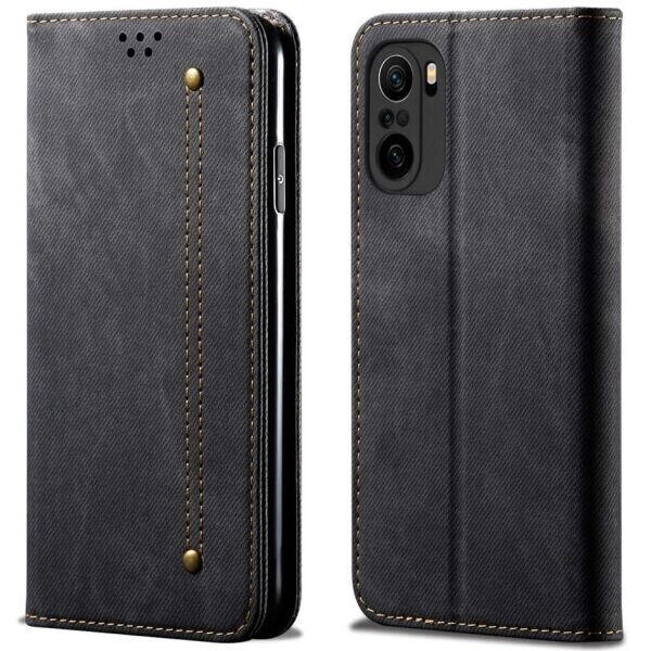 Чехол-книжка UniCase Jeans Wallet для Xiaomi Poco F3 / Redmi K40 / Redmi K40 Pro / Mi 11i - Black
Чехол-книжка UniCase Jeans Wallet для Xiaomi Poco F3 / Redmi K40 / Redmi K40 Pro / Mi 11i - Black