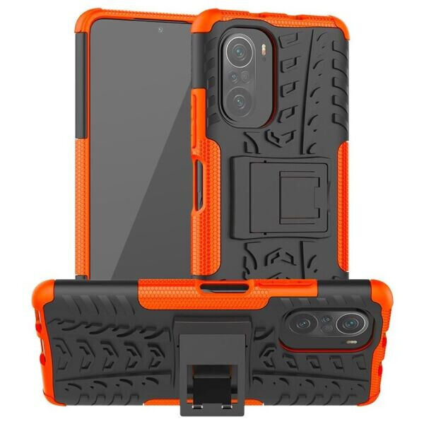 Защитный чехол UniCase Hybrid X для Xiaomi Poco F3 / Redmi K40 / Redmi K40 Pro / Mi 11i - Orange
Защитный чехол UniCase Hybrid X для Xiaomi Poco F3 / Redmi K40 / Redmi K40 Pro / Mi 11i - Orange