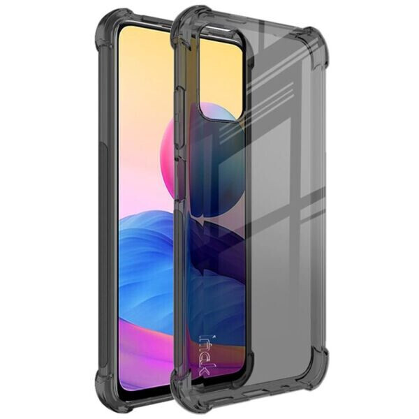 Защитный чехол IMAK Airbag MAX Case для Xiaomi Redmi Note 10 5G / Poco M3 Pro - Transparent Black
Защитный чехол IMAK Airbag MAX Case для Xiaomi Redmi Note 10 5G / Poco M3 Pro - Transparent Black