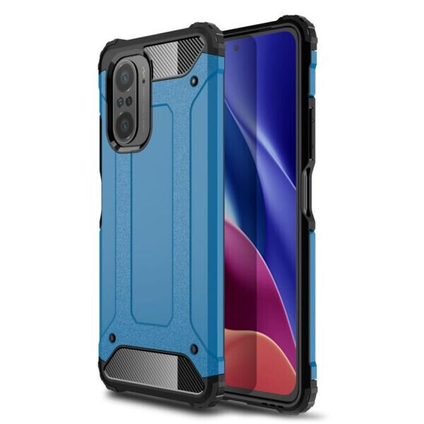 Защитный чехол UniCase Rugged Guard для Xiaomi Redmi K40 / K40 Pro / Mi 11i / Poco F3 - Blue
Защитный чехол UniCase Rugged Guard для Xiaomi Redmi K40 / K40 Pro / Mi 11i / Poco F3 - Blue