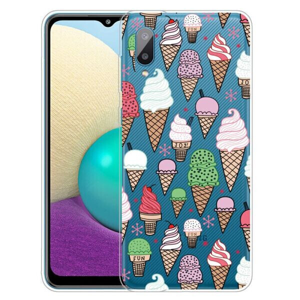 Силиконовый (TPU) чехол Deexe Pretty Glossy для Samsung Galaxy A02 (A022) / M02 - Little Ice Cream
Силиконовый (TPU) чехол Deexe Pretty Glossy для Samsung Galaxy A02 (A022) / M02 - Little Ice Cream