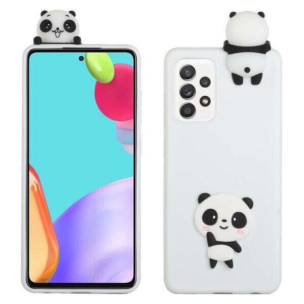 Силиконовый (TPU) чехол UniCase 3D Cartoon Pattern для Samsung Galaxy A72 (А725) - Cute Panda
Силиконовый (TPU) чехол UniCase 3D Cartoon Pattern для Samsung Galaxy A72 (А725) - Cute Panda
