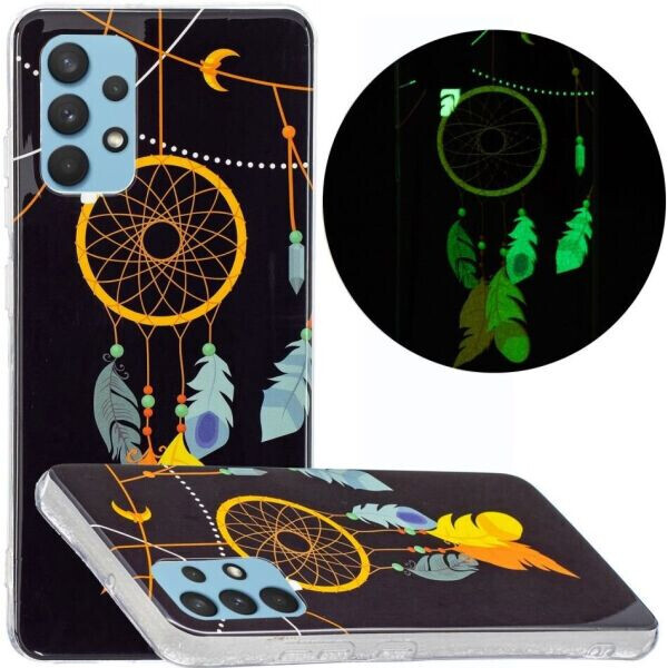Силиконовый (TPU) чехол Deexe LumiCase для Samsung Galaxy A32 (А325) - Dream Catcher
Силиконовый (TPU) чехол Deexe LumiCase для Samsung Galaxy A32 (А325) - Dream Catcher