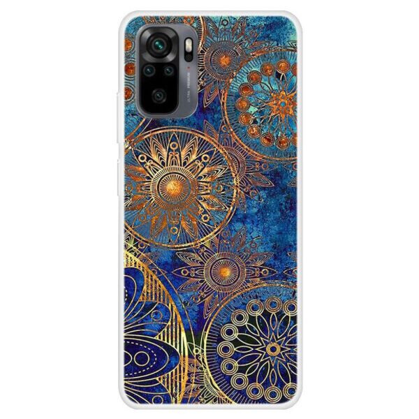 Силиконовый (TPU) чехол Deexe Life Style для Xiaomi Redmi Note 10 / Note 10s - Gold Flower
Силиконовый (TPU) чехол Deexe Life Style для Xiaomi Redmi Note 10 / Note 10s - Gold Flower