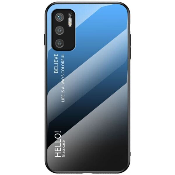 Защитный чехол Deexe Gradient Color для Xiaomi Redmi Note 10 5G / Poco M3 Pro - Black / Blue
Защитный чехол Deexe Gradient Color для Xiaomi Redmi Note 10 5G / Poco M3 Pro - Black / Blue