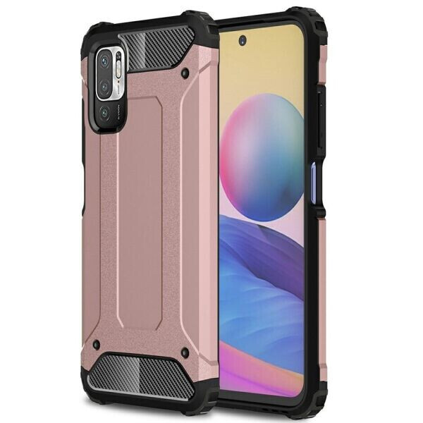 Защитный чехол UniCase Rugged Guard для Xiaomi Redmi Note 10 5G / Poco M3 Pro - Rose Gold
Защитный чехол UniCase Rugged Guard для Xiaomi Redmi Note 10 5G / Poco M3 Pro - Rose Gold