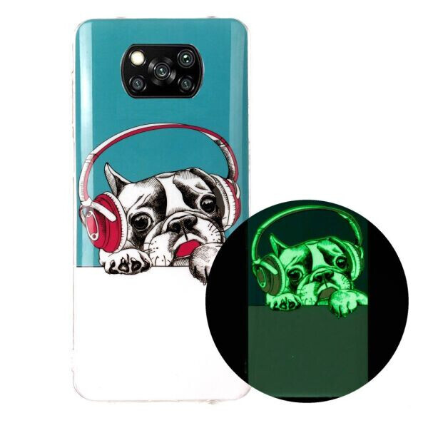 Силиконовый (TPU) чехол Deexe LumiCase для Xiaomi Poco X3 / Poco X3 Pro - Dog Wearing Headset
Силиконовый (TPU) чехол Deexe LumiCase для Xiaomi Poco X3 / Poco X3 Pro - Dog Wearing Headset